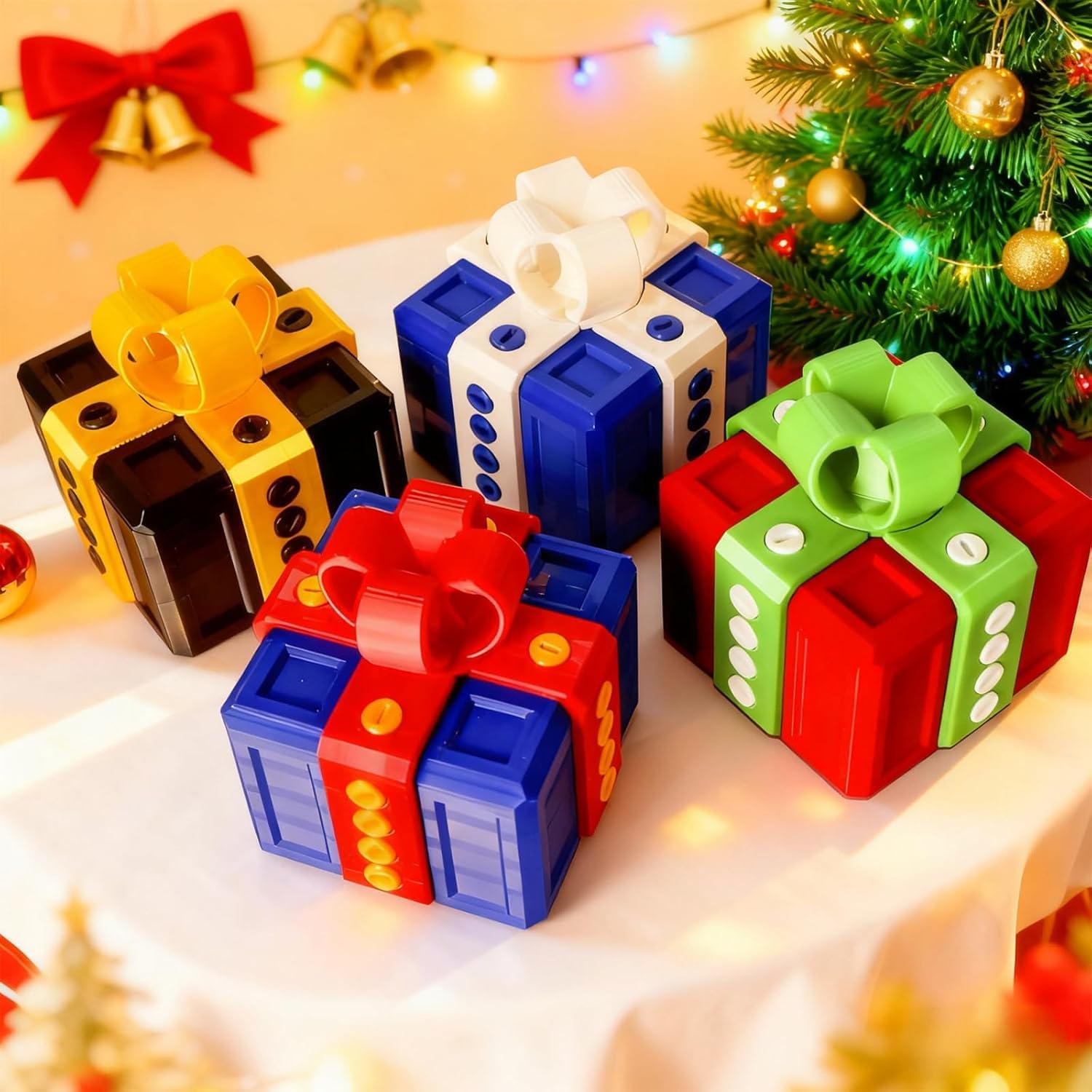 The Annoying Present with Middle Finger