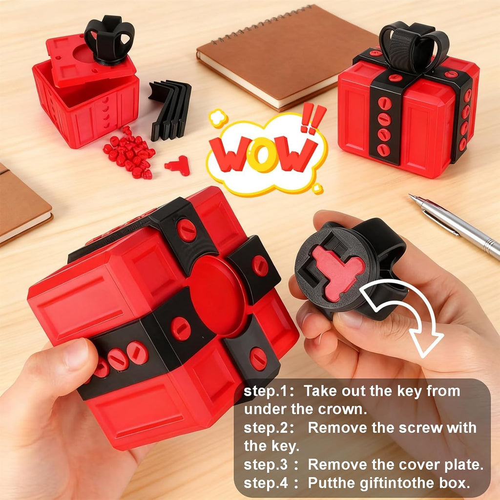 The Annoying Present with Middle Finger